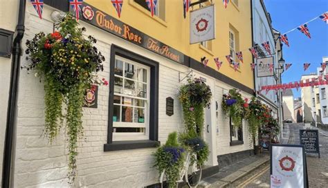 tudor tea rooms plymouth.